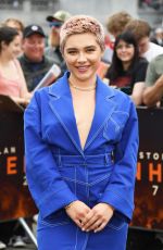 FLORENCE PUGH and EMILY BLUNT at The Oppenheimer Photocall in London 07/12/2023