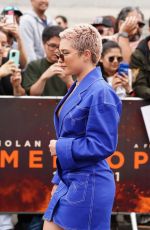 FLORENCE PUGH and EMILY BLUNT at The Oppenheimer Photocall in London 07/12/2023