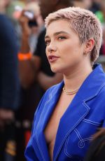 FLORENCE PUGH and EMILY BLUNT at The Oppenheimer Photocall in London 07/12/2023
