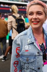 FLORENCE PUGH at F1 Grand Prix of Great Britain at Silverstone Circuit in Northampton 07/09/2023