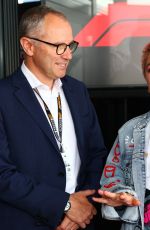 FLORENCE PUGH at F1 Grand Prix of Great Britain at Silverstone Circuit in Northampton 07/09/2023