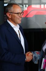 FLORENCE PUGH at F1 Grand Prix of Great Britain at Silverstone Circuit in Northampton 07/09/2023