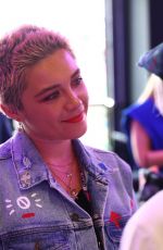 FLORENCE PUGH at F1 Grand Prix of Great Britain at Silverstone Circuit in Northampton 07/09/2023