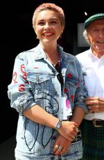 FLORENCE PUGH at F1 Grand Prix of Great Britain at Silverstone Circuit in Northampton 07/09/2023