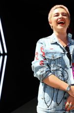 FLORENCE PUGH at F1 Grand Prix of Great Britain at Silverstone Circuit in Northampton 07/09/2023
