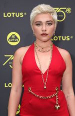 FLORENCE PUGH at Lotus Flagship Atelier Launch in London 07/27/2023