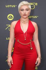 FLORENCE PUGH at Lotus Flagship Atelier Launch in London 07/27/2023