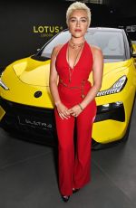 FLORENCE PUGH at Lotus Flagship Atelier Launch in London 07/27/2023