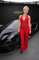 FLORENCE PUGH at Lotus Flagship Atelier Launch in London 07/27/2023