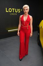 FLORENCE PUGH at Lotus Flagship Atelier Launch in London 07/27/2023