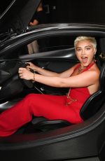 FLORENCE PUGH at Lotus Flagship Atelier Launch in London 07/27/2023