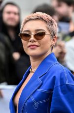 FLORENCE PUGH at Oppenheimer Premiere Photocall at Trafalgar Square in London 07/12/2023