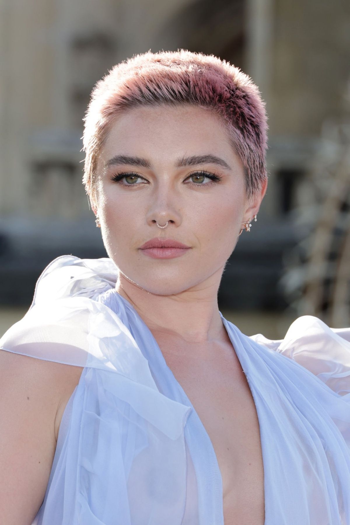 FLORENCE PUGH at Valentino Haute Couture Fall/winter 2023/2024 Show in ...