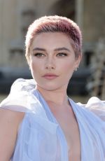 FLORENCE PUGH at Valentino Haute Couture Fall/winter 2023/2024 Show in Paris 07/05/2023