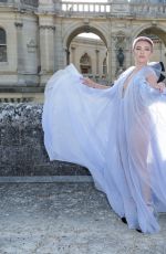 FLORENCE PUGH at Valentino Haute Couture Fall/winter 2023/2024 Show in Paris 07/05/2023