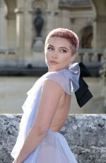 FLORENCE PUGH at Valentino Haute Couture Fall/winter 2023/2024 Show in Paris 07/05/2023