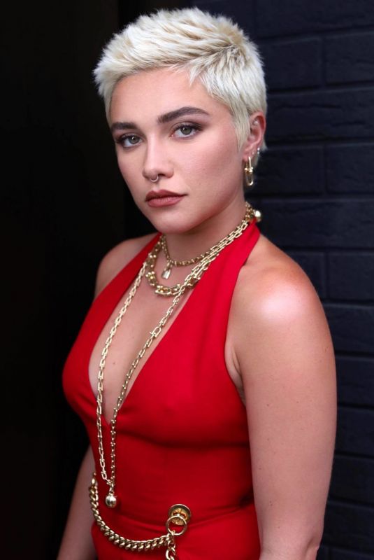 FLORENCE PUGH - Lotus Flagship Atelier Portrait, July 2023