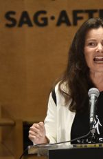 FRAN DRESCHER at TV and Movie Actors Vote for Biggest Walkout in Decades in Los Angeles 07/13/2023