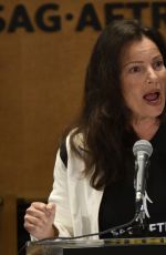 FRAN DRESCHER at TV and Movie Actors Vote for Biggest Walkout in Decades in Los Angeles 07/13/2023