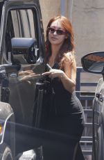 FRANCIA RAISA Leaves Lunch in West Hollywood 07/27/2023