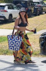 FRANCIA RAISA Out Visiting a Friend in Pasadena 07/22/2023
