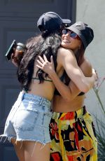 FRANCIA RAISA Out Visiting a Friend in Pasadena 07/22/2023