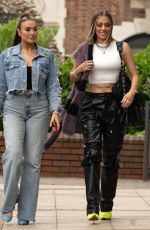 FRANKIE and DEMI SIMS and MEGAN BARTON-HANSON Out Shopping in Brentwood 07/15/2023