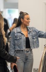 FRANKIE and DEMI SIMS and MEGAN BARTON-HANSON Out Shopping in Brentwood 07/15/2023