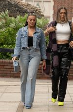 FRANKIE and DEMI SIMS and MEGAN BARTON-HANSON Out Shopping in Brentwood 07/15/2023