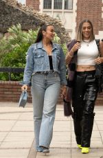 FRANKIE and DEMI SIMS and MEGAN BARTON-HANSON Out Shopping in Brentwood 07/15/2023