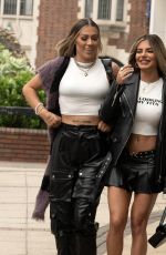 FRANKIE and DEMI SIMS and MEGAN BARTON-HANSON Out Shopping in Brentwood 07/15/2023