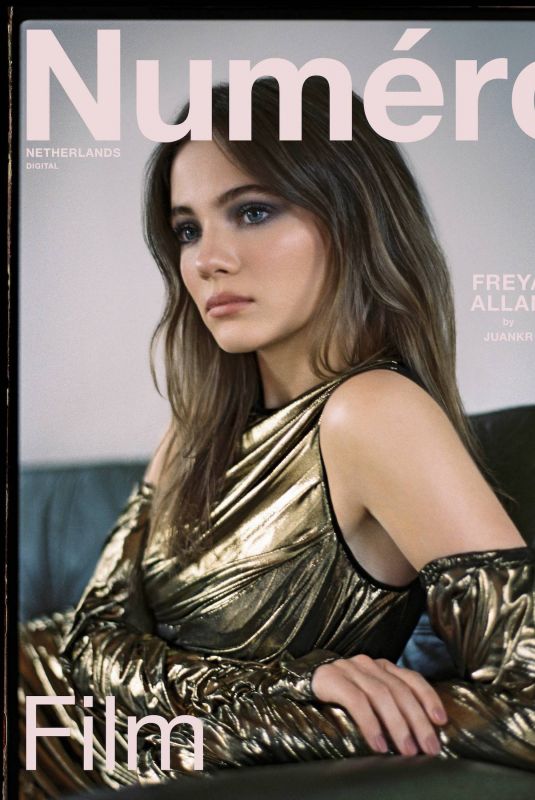 FREYA ALLAM for Numero Netherlands, July 2023