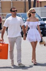 FRIDA AASEN Out and About in Saint-tropez 07/01/2023