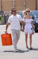 FRIDA AASEN Out and About in Saint-tropez 07/01/2023