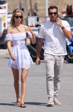 FRIDA AASEN Out and About in Saint-tropez 07/01/2023