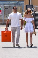 FRIDA AASEN Out and About in Saint-tropez 07/01/2023