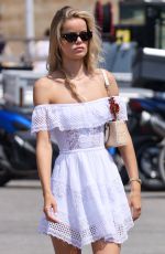FRIDA AASEN Out and About in Saint-tropez 07/01/2023