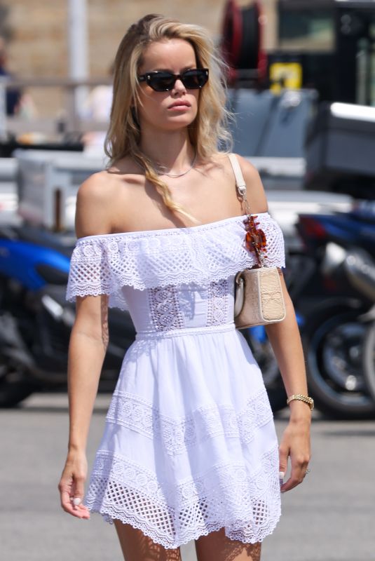 FRIDA AASEN Out and About in Saint-tropez 07/01/2023