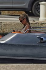 FRIDA AASEON on Vacation in Saint Tropez 07/18/2023