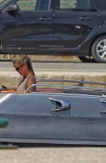 FRIDA AASEON on Vacation in Saint Tropez 07/18/2023