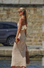 FRIDA AASEON on Vacation in Saint Tropez 07/18/2023