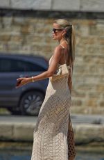 FRIDA AASEON on Vacation in Saint Tropez 07/18/2023