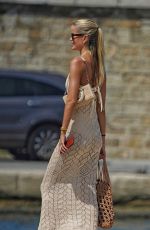 FRIDA AASEON on Vacation in Saint Tropez 07/18/2023