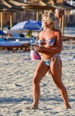 GABBY ALLEN in Bikini at a Beach in Ibiza 07/14/2023