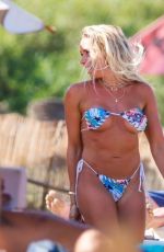 GABBY ALLEN in Bikini at a Beach in Ibiza 07/14/2023