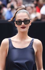 GABRIELLE CAUNESIL at Fendi Haute Couture Spring/summer 23/24 Show at Paris Fashion Week 07/06/2023