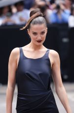 GABRIELLE CAUNESIL at Fendi Haute Couture Spring/summer 23/24 Show at Paris Fashion Week 07/06/2023