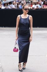 GABRIELLE CAUNESIL at Fendi Haute Couture Spring/summer 23/24 Show at Paris Fashion Week 07/06/2023