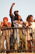 GABRIELLE UNION at Mary J. Blige