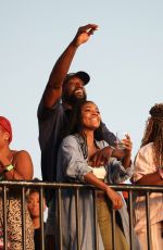 GABRIELLE UNION at Mary J. Blige